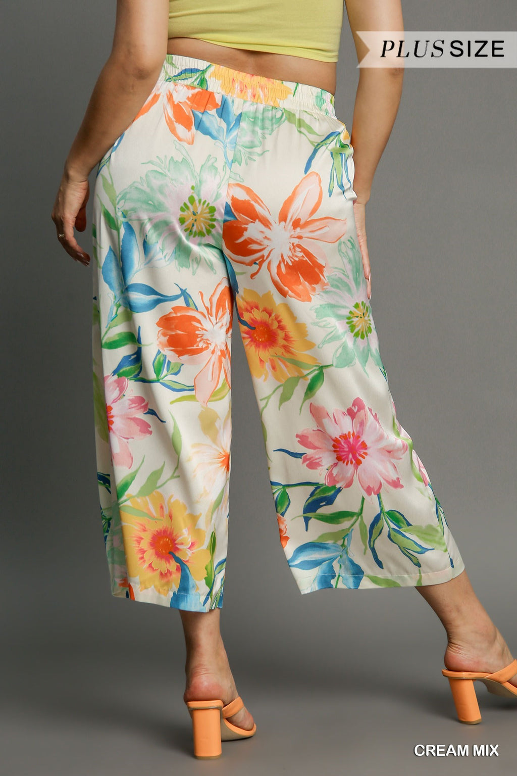 "Reese" Watercolor Separates, Plus - The Katie Grace Boutique
