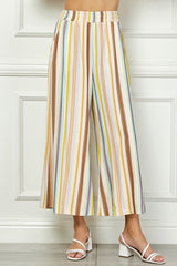 "Emily" Striped Pants - The Katie Grace Boutique