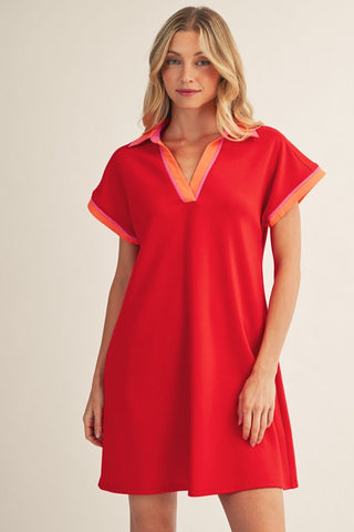 "Wendy" Luxe Knit Dress - The Katie Grace Boutique