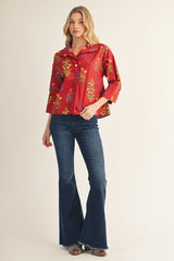 "Amy" 3/4  Shirt - The Katie Grace Boutique