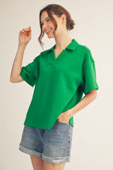 "Nora" Luxe Knit Top - The Katie Grace Boutique