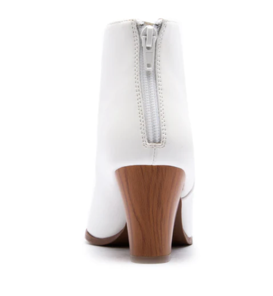 Front Slit Bootie - The Katie Grace Boutique