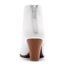 Front Slit Bootie - The Katie Grace Boutique
