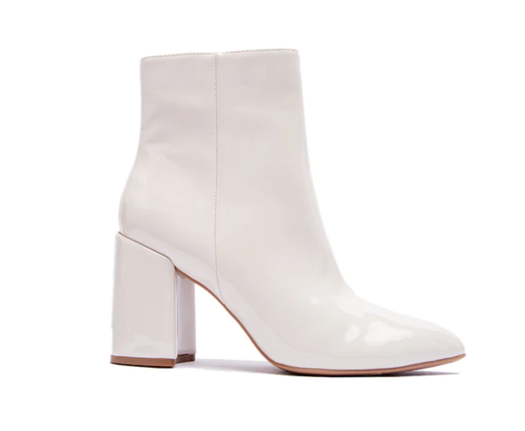"Mindi" Patent Bootie - The Katie Grace Boutique